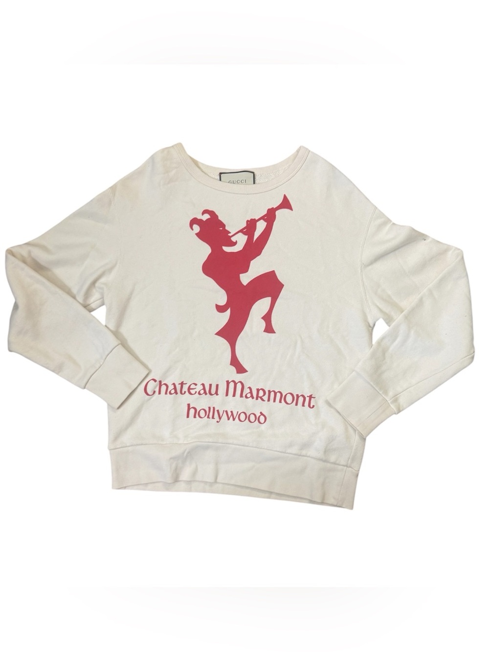 Gucci x Château Marmont sweatshirt